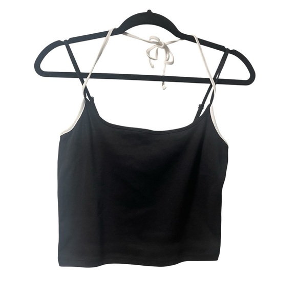PACSUN Black and White Women's Top NWT - Picture 3 of 8